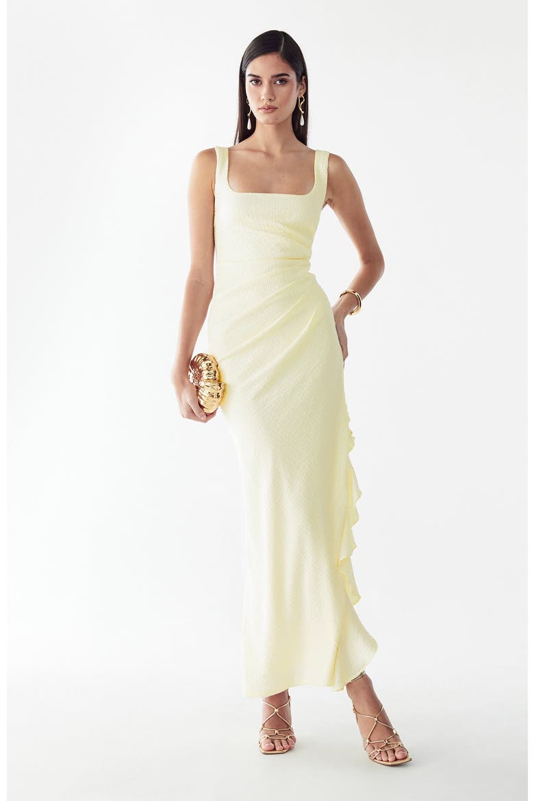 Stevie Maxi Dress, Alternate, color, Off White