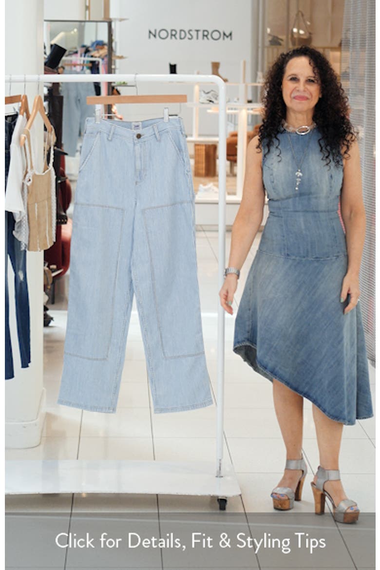 High Waist Carpenter Jeans video