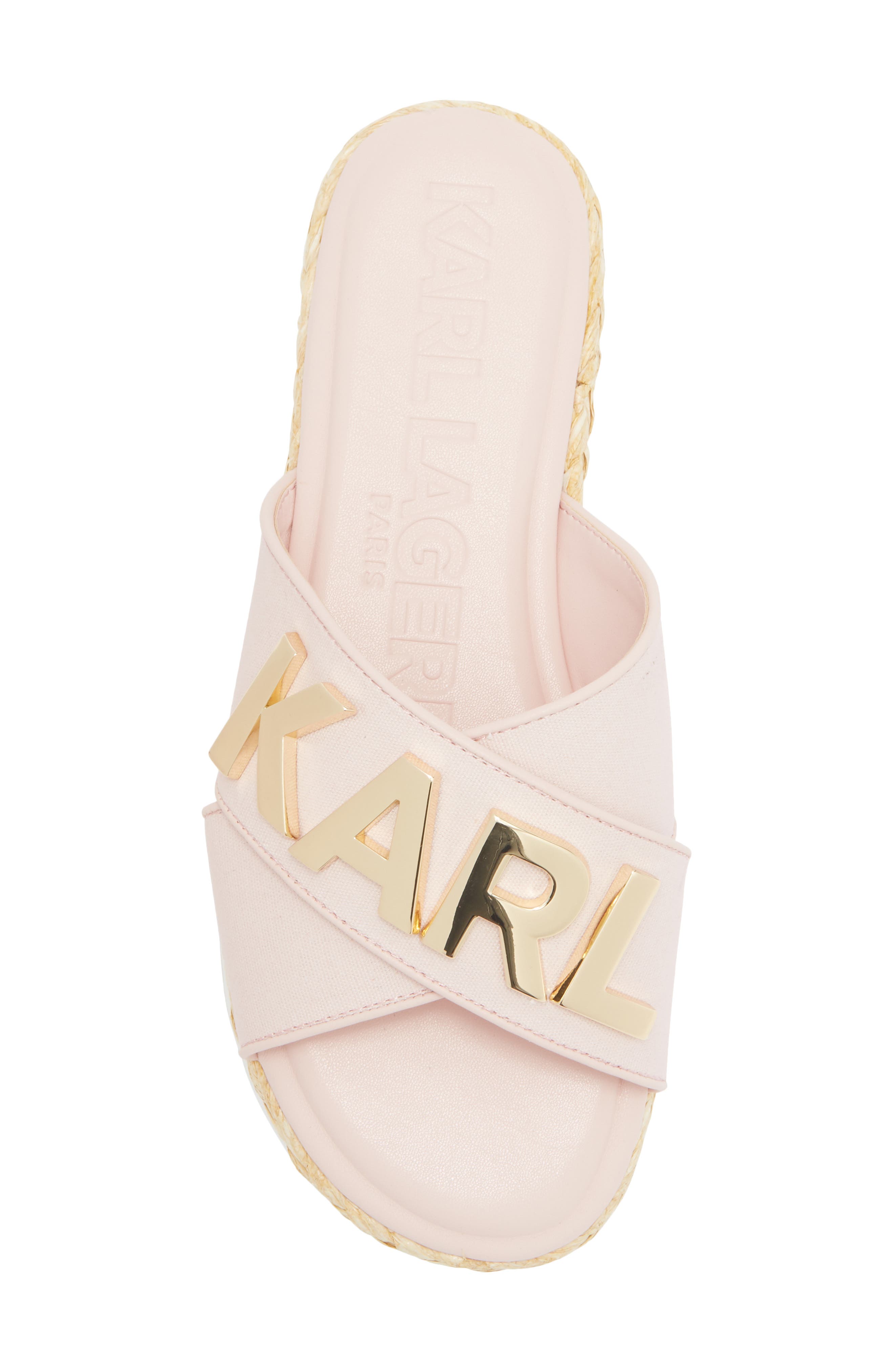 Catherine Slide Sandal, Alternate, color, LIGHT BLUSH