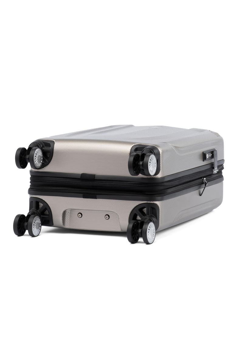 Pathways 3 Hardside Expandable 21" Carry On Spinner Luggage, Alternate, color, Champagne