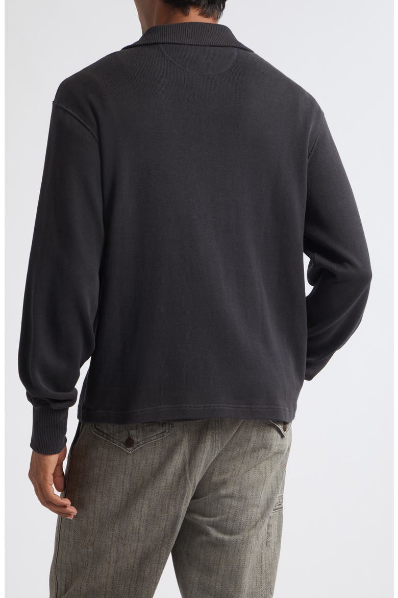 Finn Cotton Jersey Half Zip Pullover, Alternate, color, NAVY/ MULTI