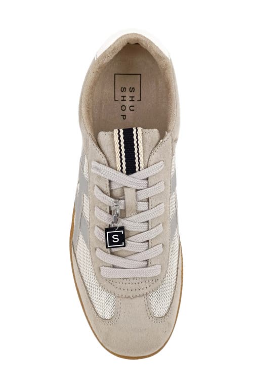 Shushop Sasha Sneaker In Gray