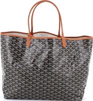 Pre-Owned Goyard Saint Louis Tote Coated Canvas GM