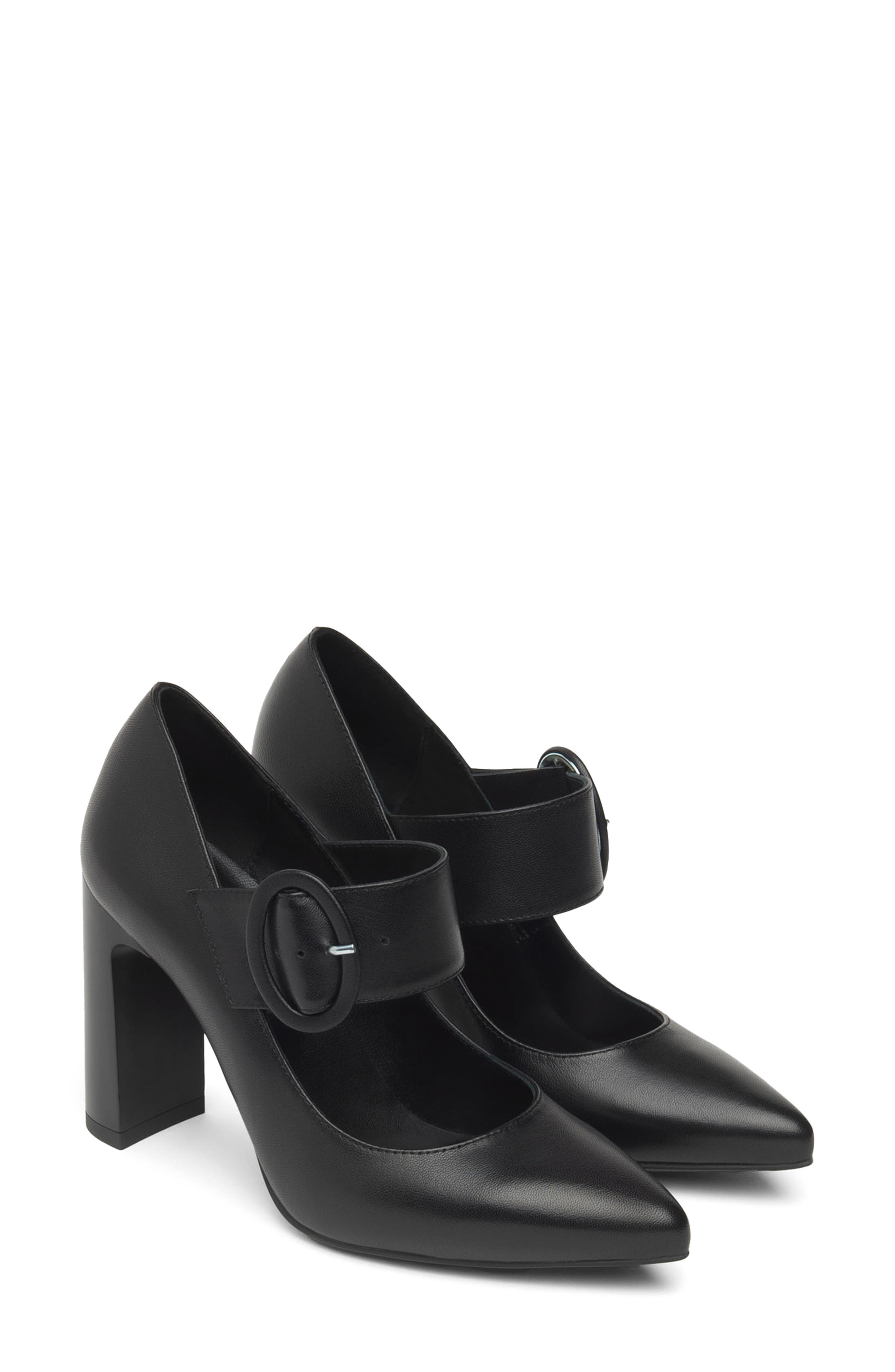 NeroGiardini Pointed Toe Mary Jane Pump, Alternate, color, 