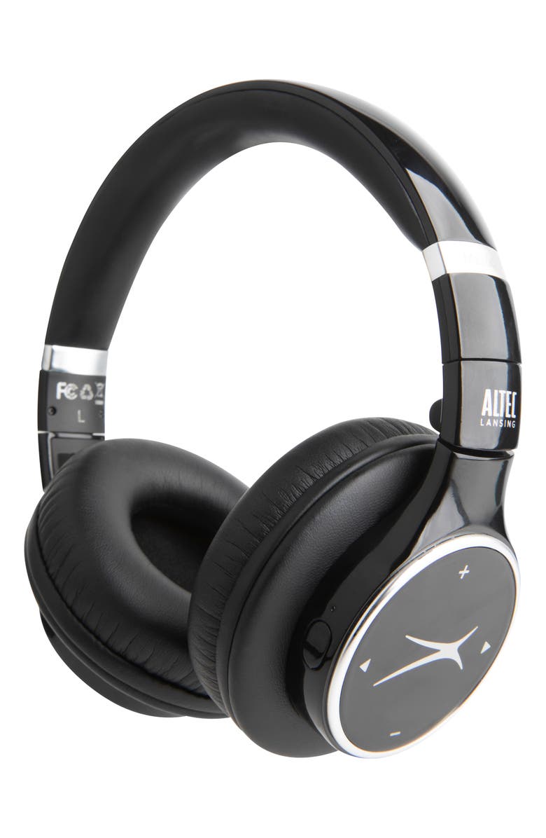 Altec Lansing Bluetooth<sup>®</sup> Over-Ear Headphones, Alternate, color, 