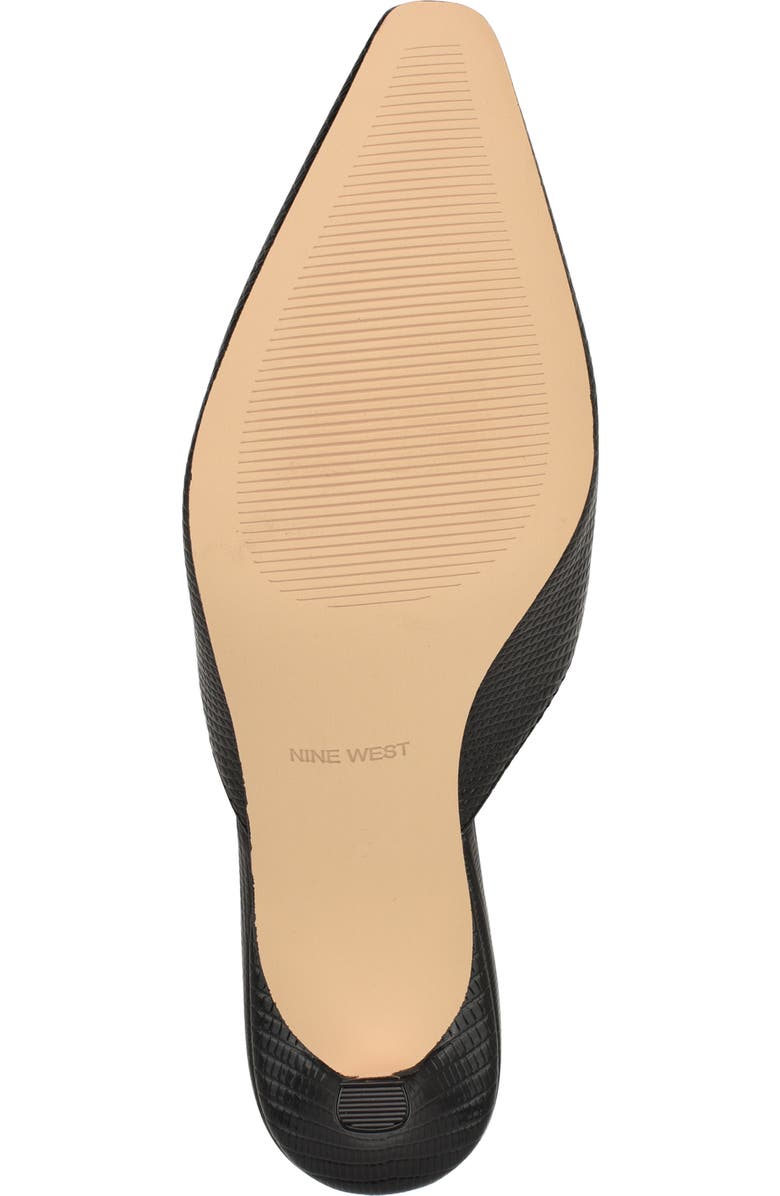 Nine West Camenla Mule, Alternate, color, Black