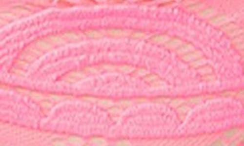 Pq Swim Lace Fanned Bikini Bottom In Tulip