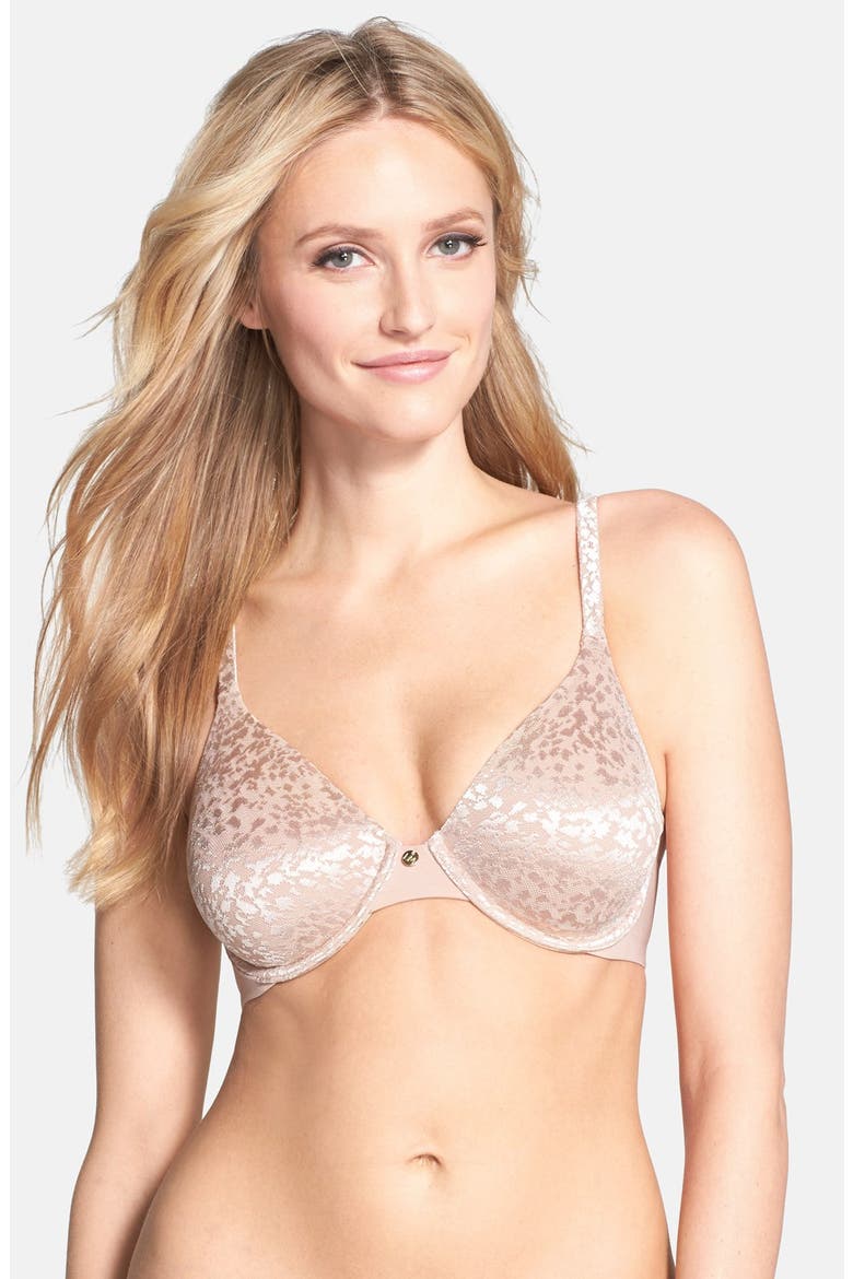 Safari Smoother Underwire Bra, Main, color, SAHARA