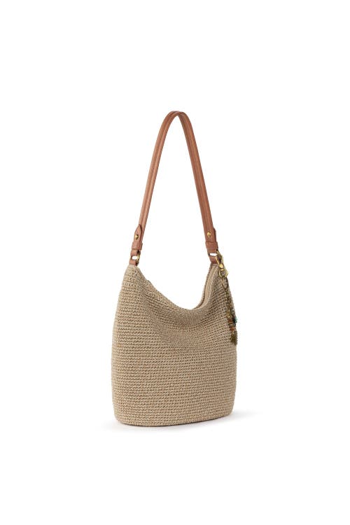The Sak Sequoia Hobo Bag In Bamboo Static