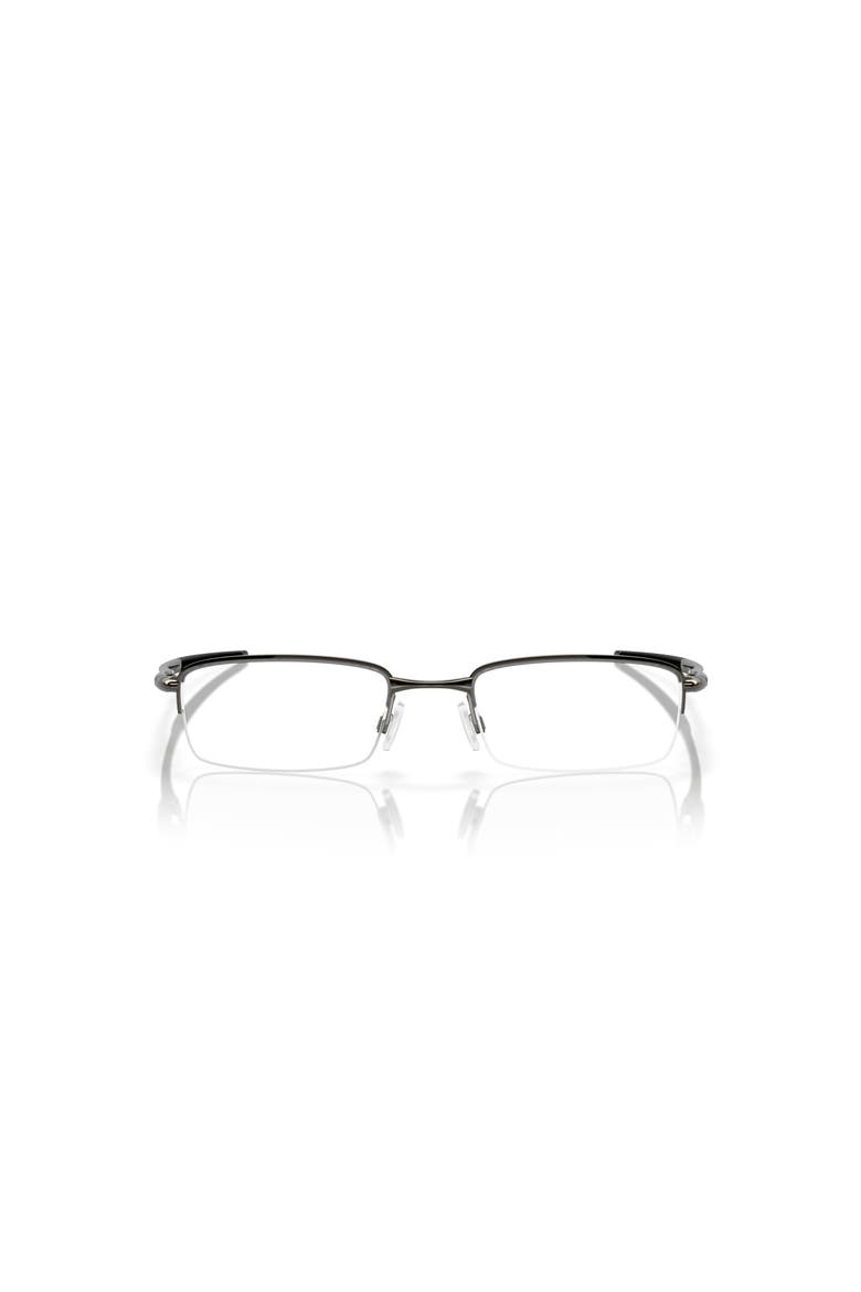54mm Rectangle optical glasses, Alternate, color, Grey