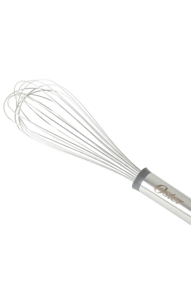 Chadswyck 12.4 Inch Stainless Steel Whisk in Silver, Alternate, color, Silver