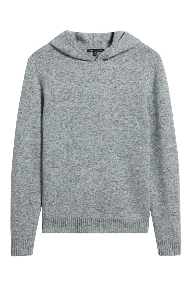 Wildman Merino Wool Hooded Sweater, Alternate, color, SOFT TEAL