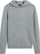 Robert Barakett Wildman Merino Wool Hooded Sweater