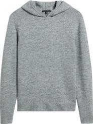 Robert Barakett Wildman Merino Wool Hooded Sweater