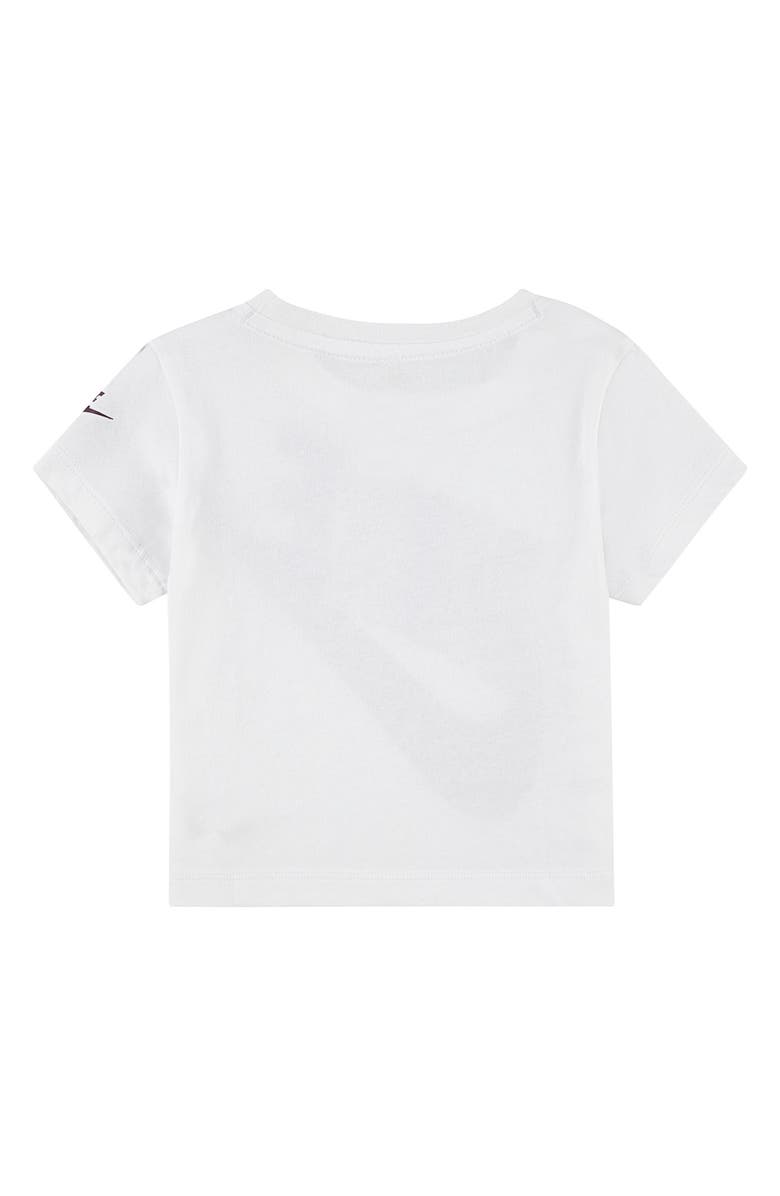 Nike Animal Print Futura Graphic Tee, Alternate, color, White