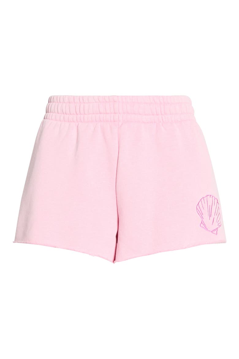 Seashell Shorts, Alternate, color, PINK