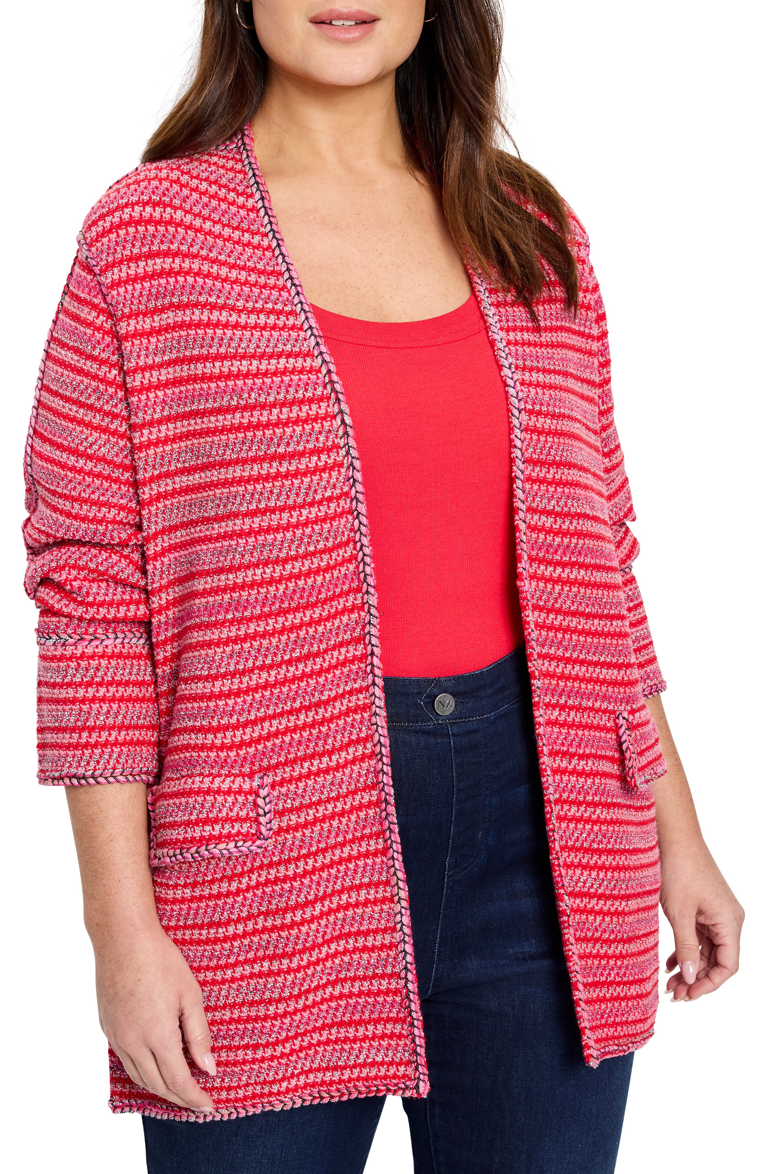 NIC+ZOE Heat Clash Cardigan