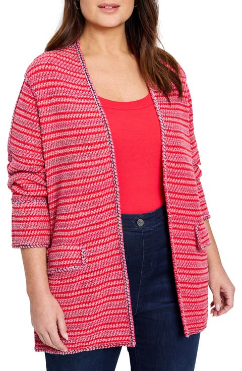 Heat Clash Cardigan (Plus)