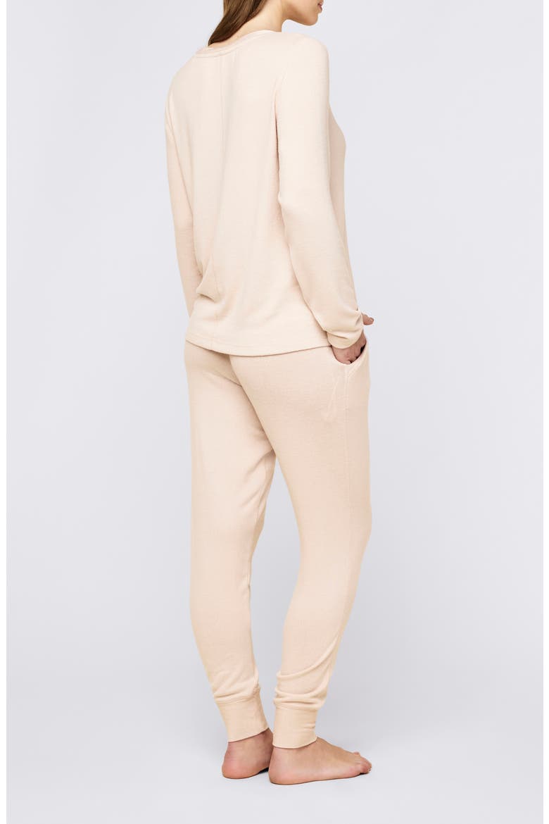 Feather Soft Pajamas, Alternate, color, SHELL