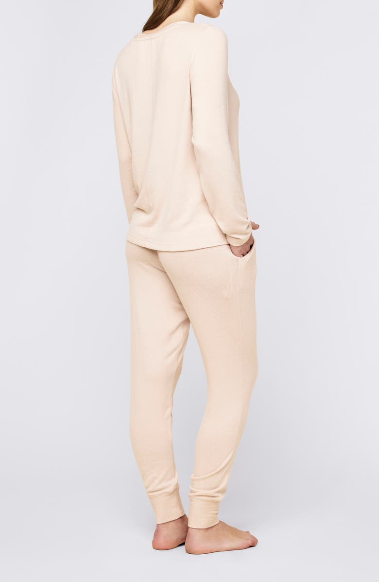 Papinelle Feather Soft Pajamas, Alternate, color, Shell