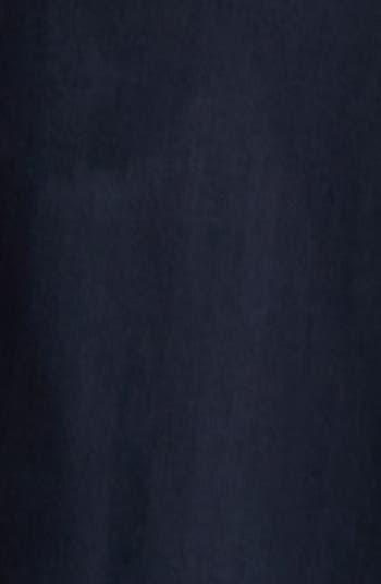 Halter Neck Belted Stretch Cotton Sateen Shirtdress