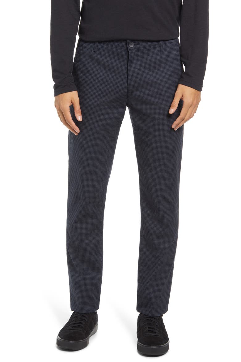 Marshall Slim Fit Pants, Main, color, SOIREE BLACK/NAVY