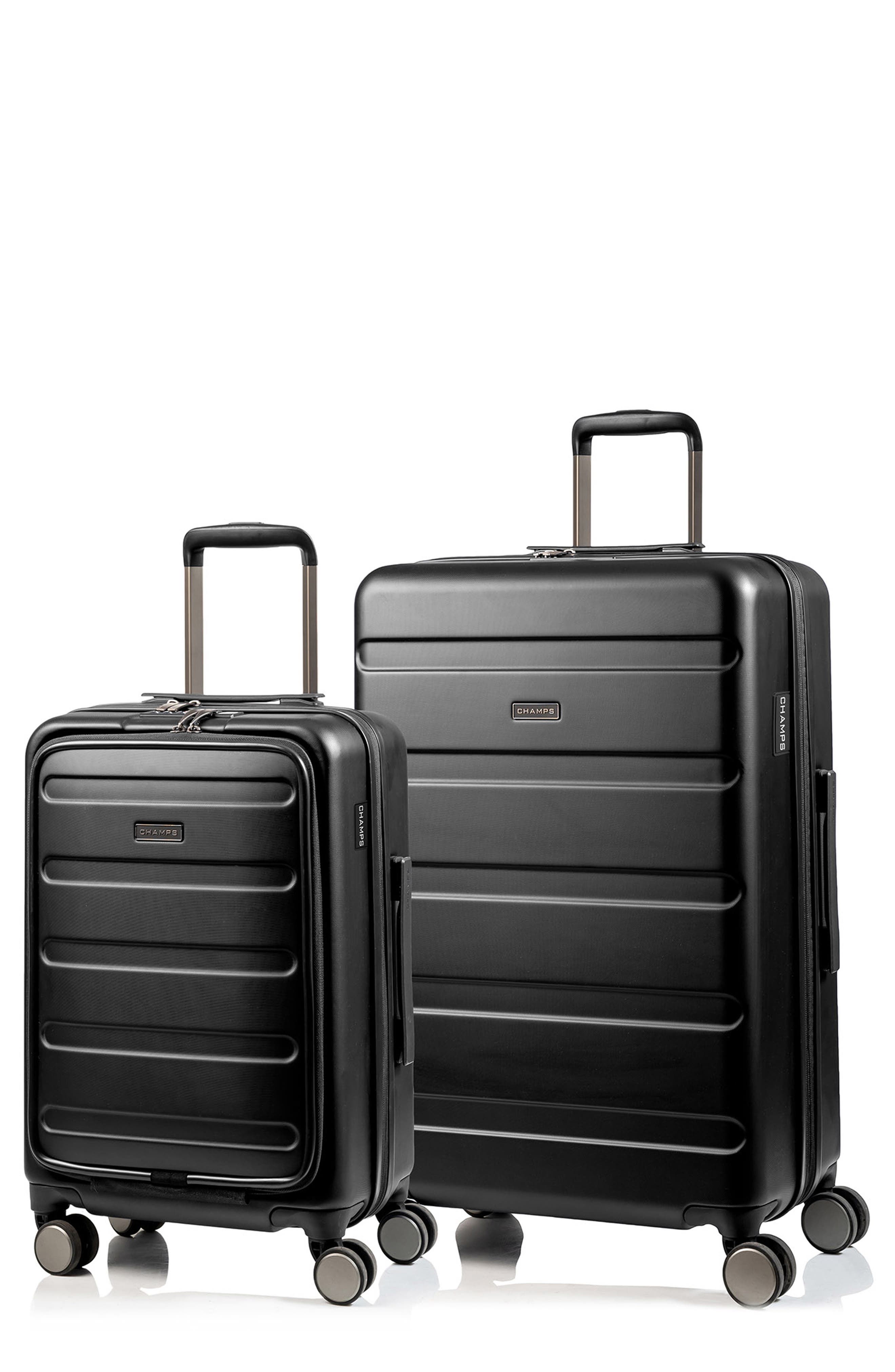 CHAMPS Tech 2-Piece Wheeled Luggage Set