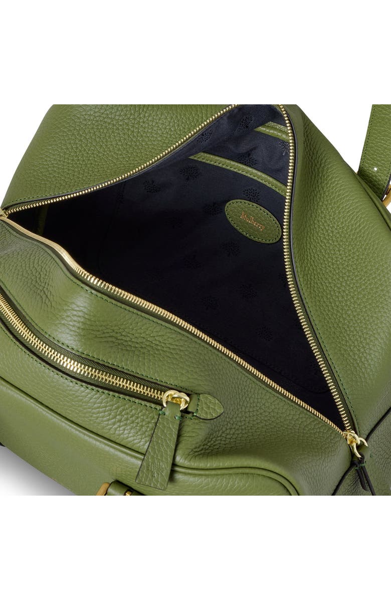 Mulberry Boston Shoulder Bag, Alternate, color, Fern