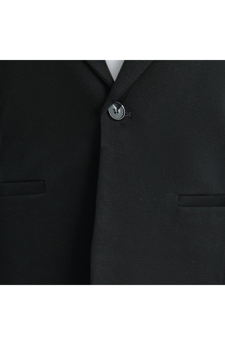 MOUSTACHE Slim-Fit Suit Set, Alternate, color, Black