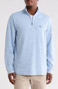 Tommy Bahama Ocean Sails Half Zip Pullover