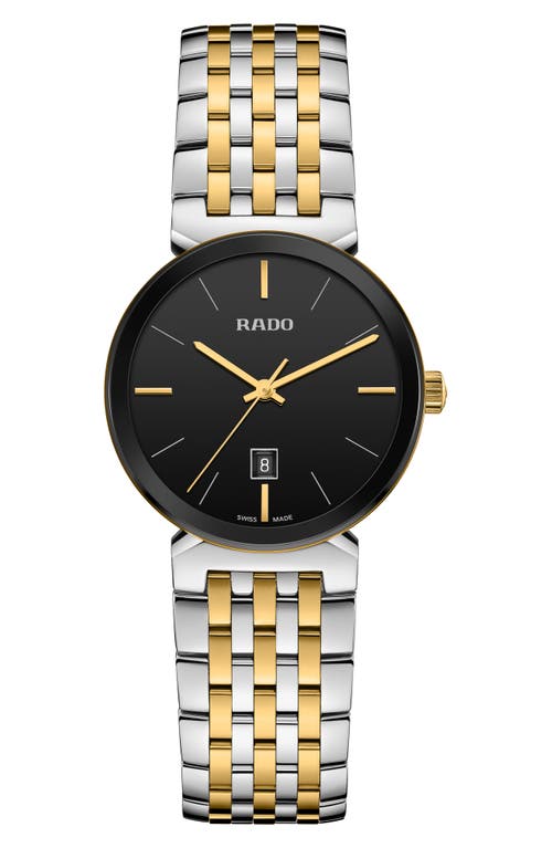 RADO Florence Classic Bracelet Watch, 30mm in Black 