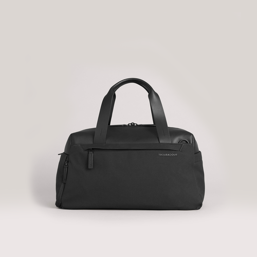 Troubadour Apex Everyday Duffle In Black