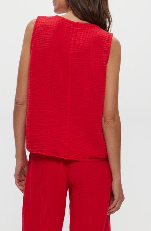 Michael Stars Kate Surplice Sleeveless Top