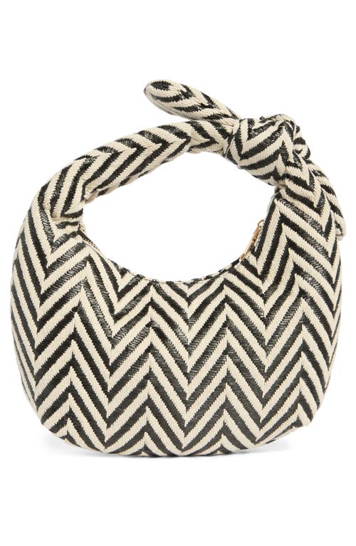 Urban Expressions Handbags Penny Woven Shoulder Bag In Multi