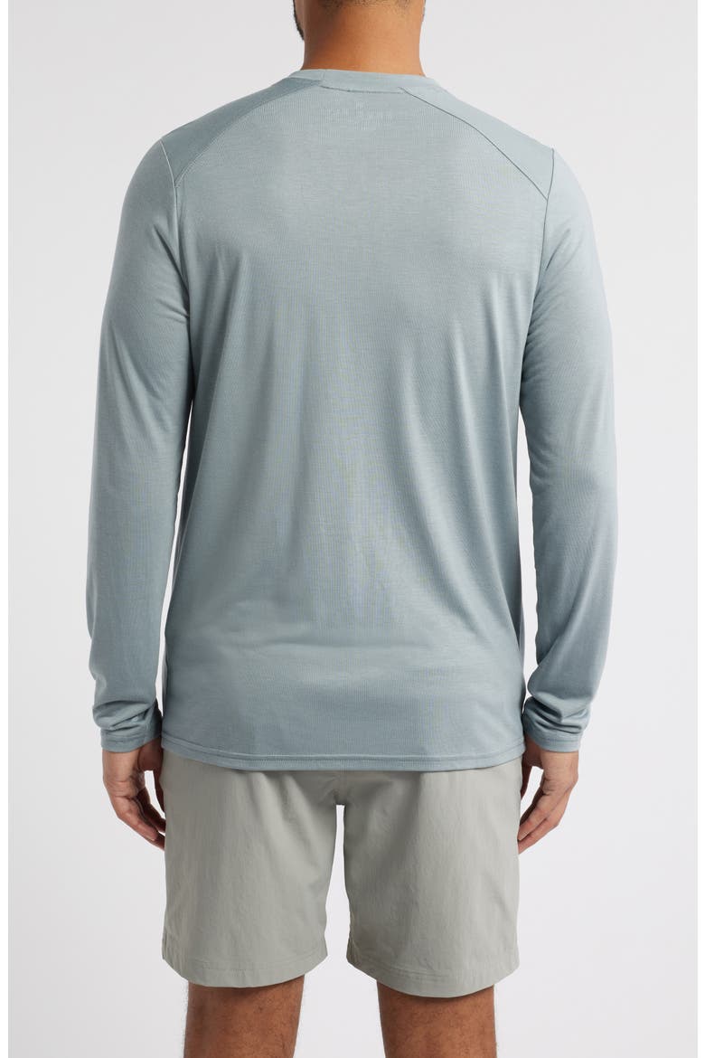 Lightweight UPF 20+ Long Sleeve T-Shirt, Alternate, color, SLATE