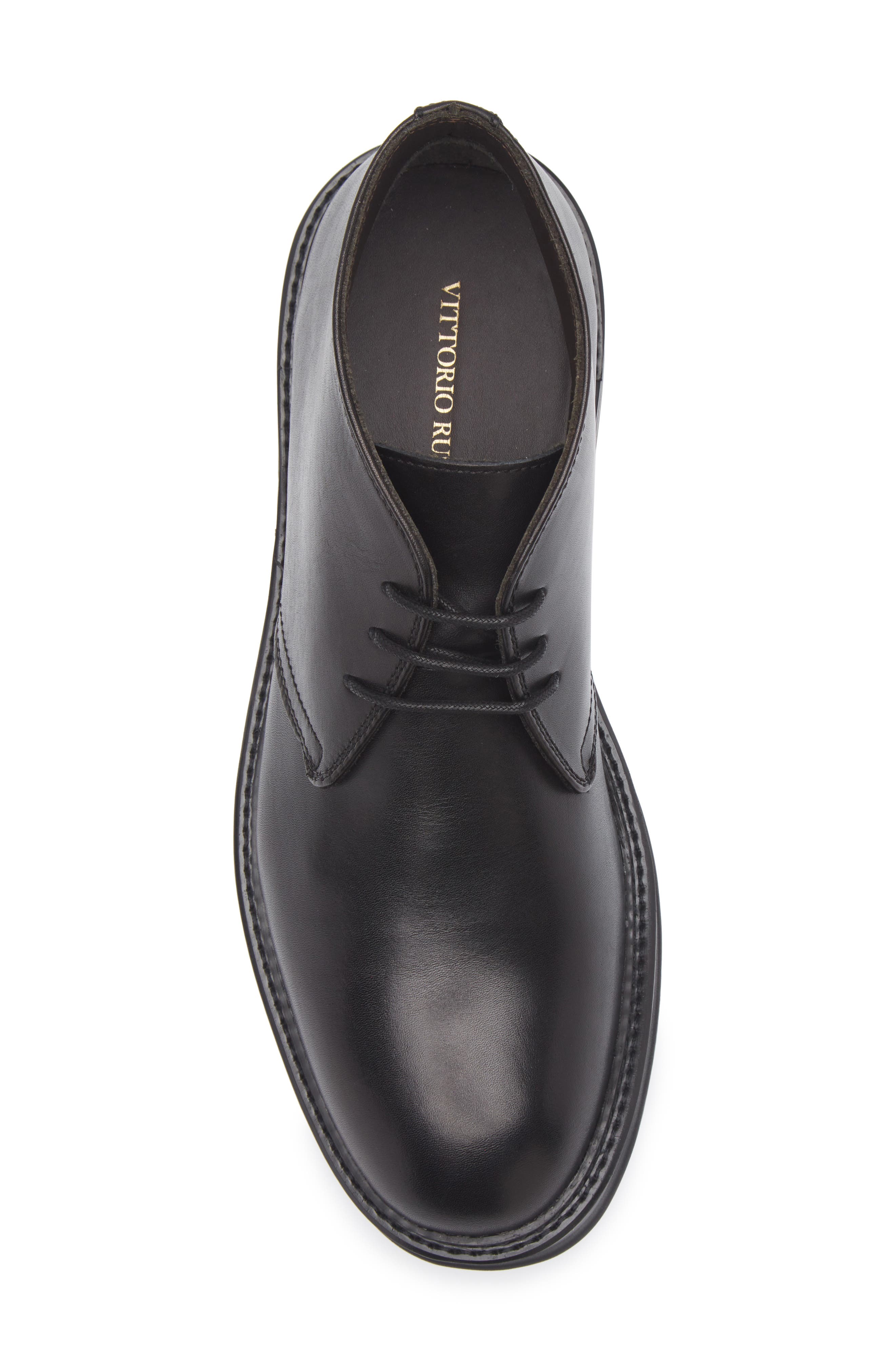 VITTORIO RUSSO Whitman Chukka Boot, Alternate, color, Val Black