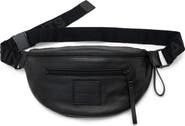 AllSaints Itoko Lambskin Leather Bum Bag