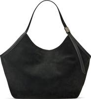 Kate Spade New York Extra Large Deco Suede Tulip Tote