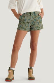 Free Fly Folly Stretch Cotton Twill Shorts