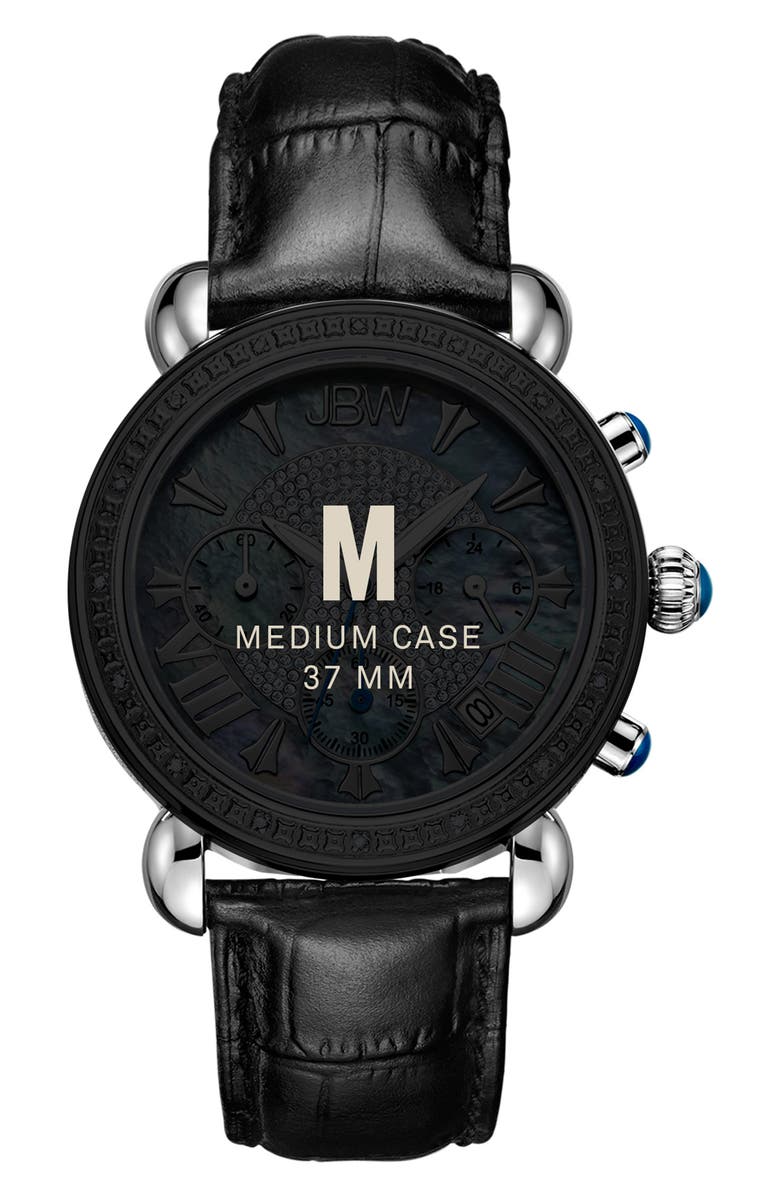 JBW Women's Victory Diamond Watch, 37mm - 0.16 ctw, Alternate, color,