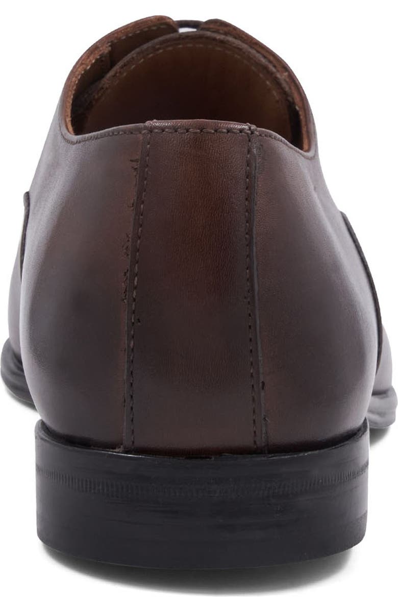 Bruno Magli Sergio Cap Toe Oxford, Alternate, color, Brown
