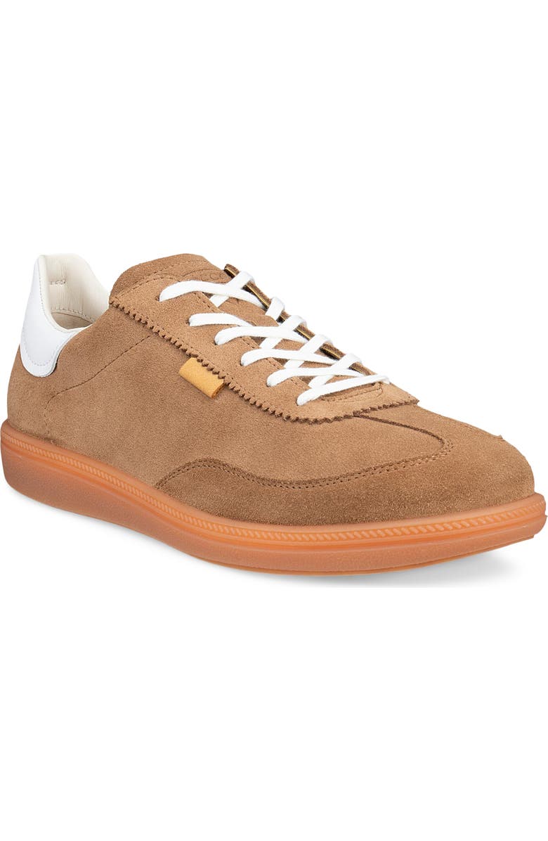 ECCO Soft 11 Sneaker, Main, color, Camel/ Bright White