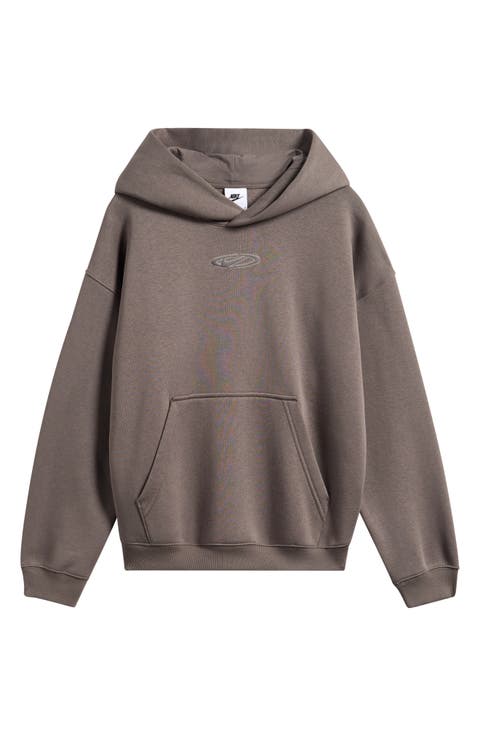 Kids' Sportswear Club Oversize Hoodie