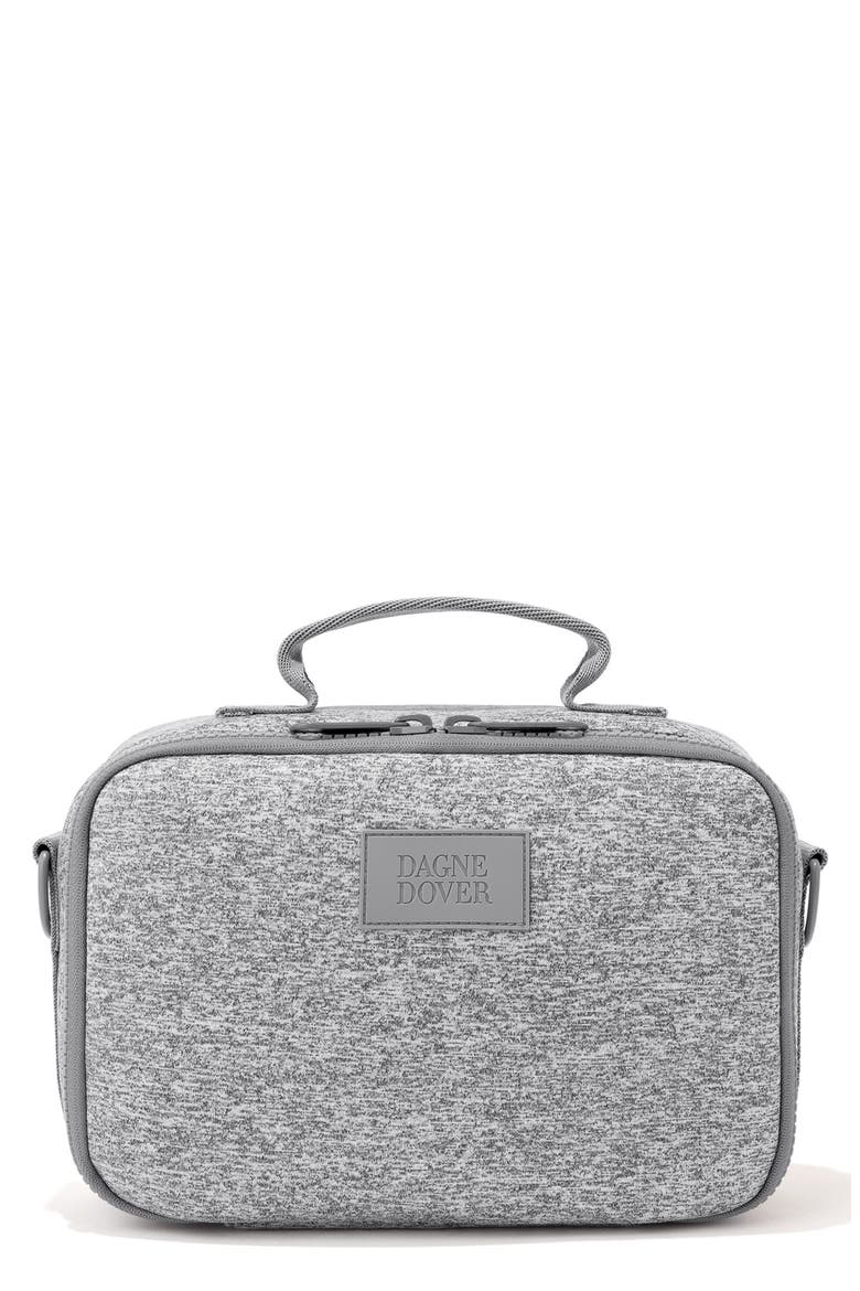 Axel Large Insulated Lunch Box, Main, color, HEATHER GREY