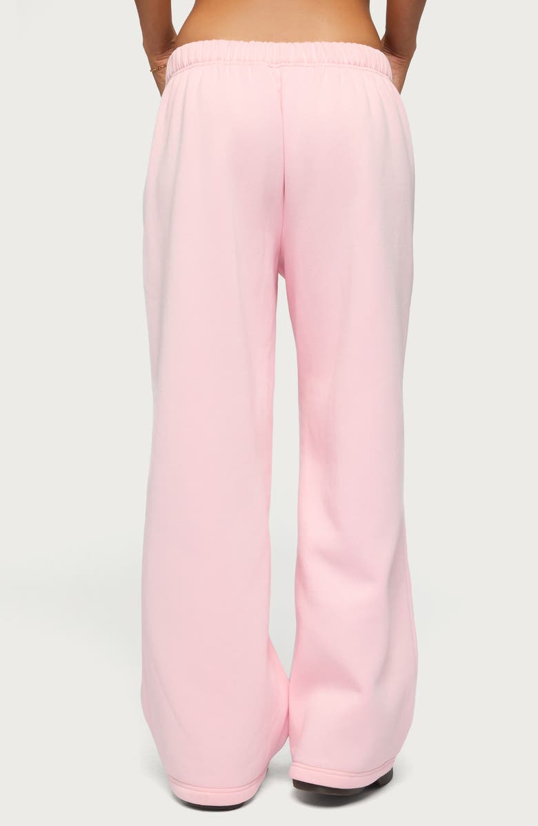 EDIKTED Camo Crush Sweatpants, Alternate, color, 