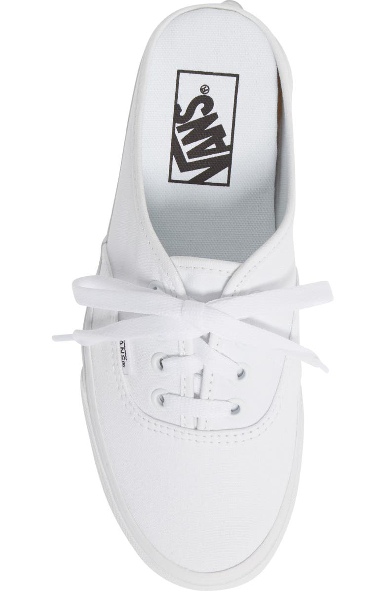 Vans Authentic Mule Sneaker, Alternate, color,