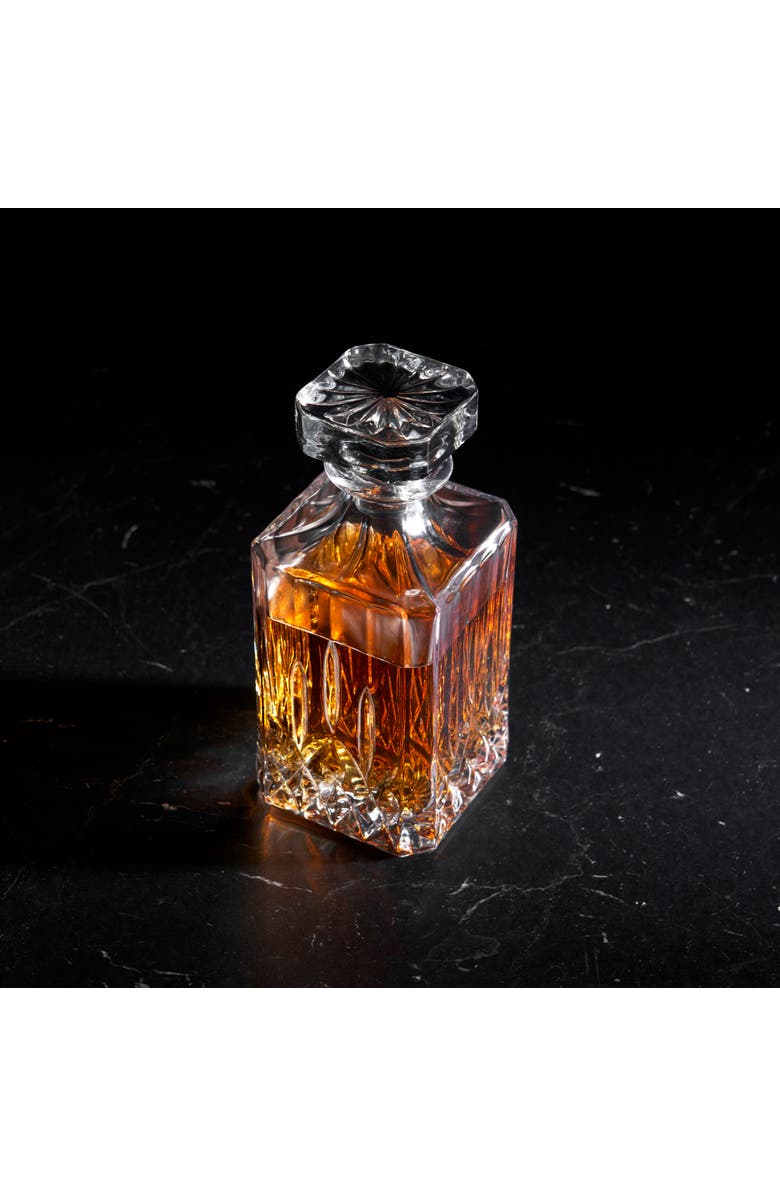 Viski Admiral Crystal Liquor Decanter, Alternate, color, Clear