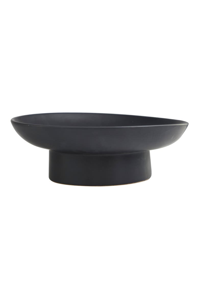 Ceramic Decorative Bowl, Alternate, color, BLACK