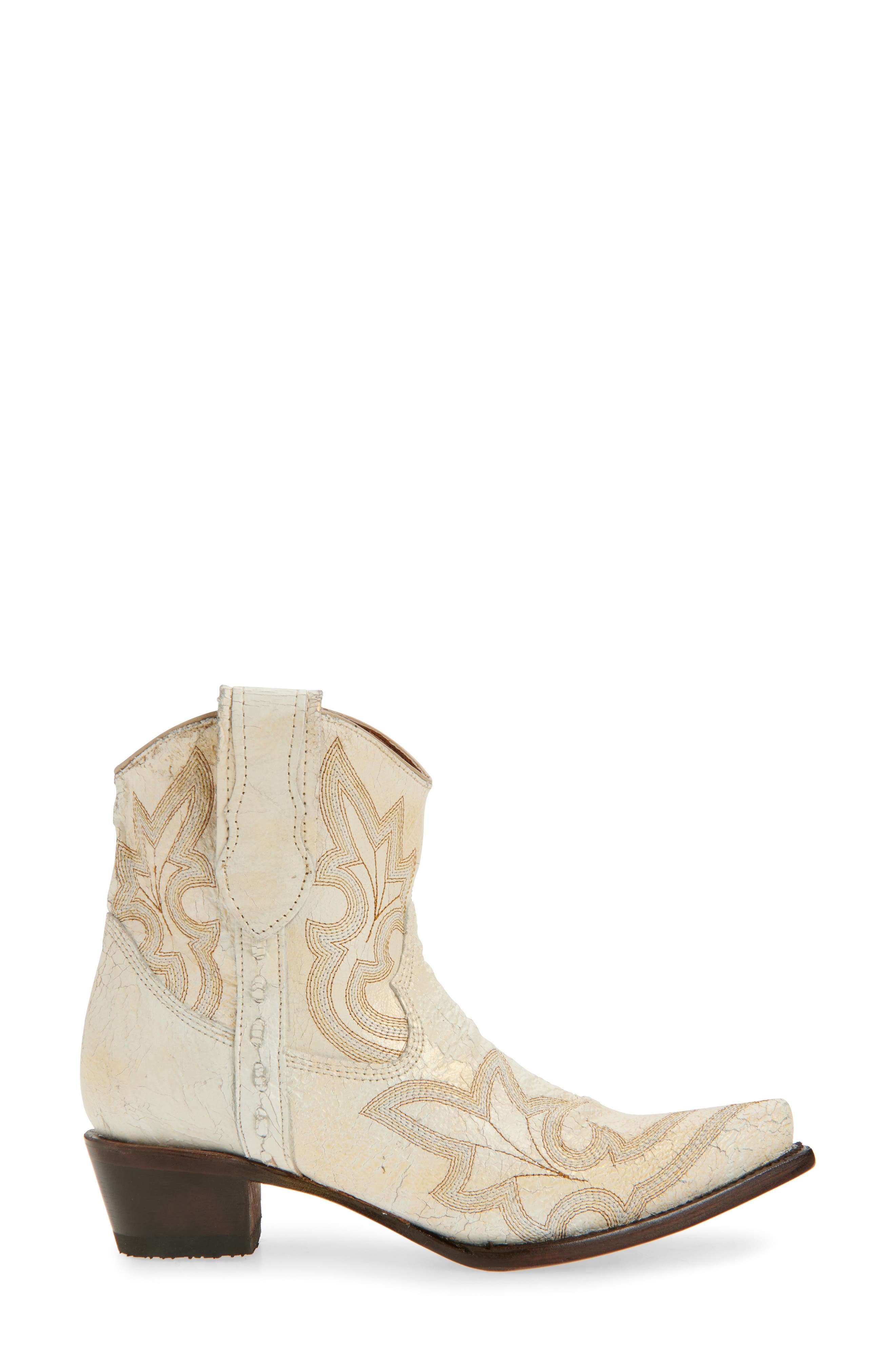 CIRCLE G Embroidered Western Bootie, Alternate, color, 