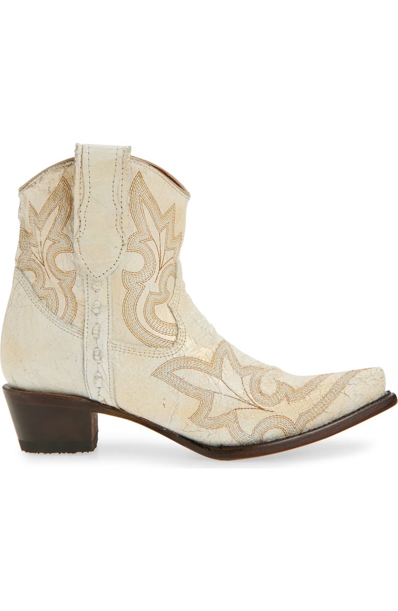 CIRCLE G Embroidered Western Bootie, Alternate, color,